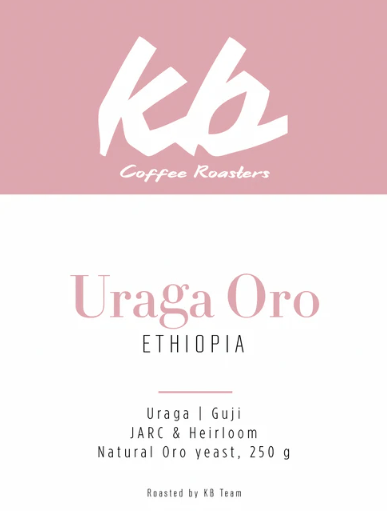 KB Coffee Roasters Ethiopie - Uraga Oro